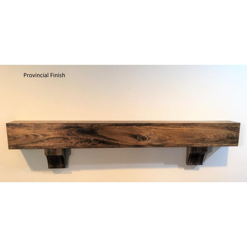 Pollums Natural Resources LLC Beam Fireplace Mantel Shelf & Reviews